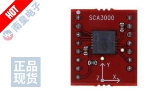 SCA3000-E02 PWB